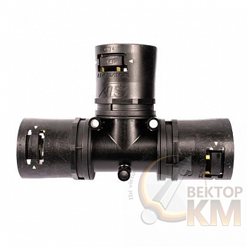 Фитинг AT Т-образный пласт. d21 d16 d21 черн./желт. ABB 7TCA296170R0885