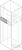 Перегородка верт. боковая H=250мм D=700мм ABB 1STQ008898A0000