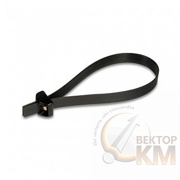Хомут кабельный CSS-100 12.7х254 ацеталь черн. (уп.50шт) ABB 7TAA159110R0000