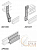 Адаптер глубины для Tmax XT1/XT3 Ш=600мм ABB 1STQ008202A0000