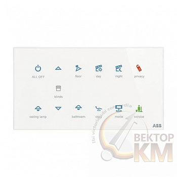 Сенсор Tacteo 12-кноп. горизонт. TB/U12.8.1-CG ABB 2CKA006300A1544