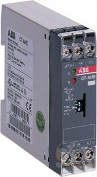 Реле времени CT-ERE 110-130В AC 3...300с 1ПК ABB 1SVR550100R2100