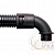 Фитинг Adaptalok AL 90град. нейлон d21мм AL21/050/C90/BL черн. (уп.10шт) ABB 7TCA296000R0547