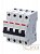 Выключатель автоматический модульный 4п C 63А 4.5кА Basic M BMS414C63 ABB 2CDS644041R0634