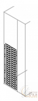 Перегородка боковая верт. H=800мм D=500мм ABB 1STQ008515A0000