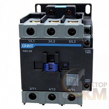 Контактор NXC-85 85А 220В/АС3 1НО+1НЗ 50Гц (R) CHINT 836816