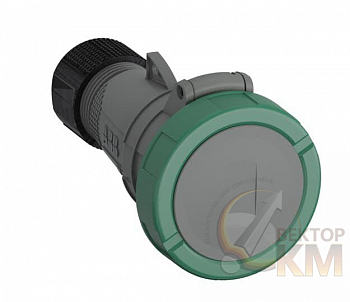Розетка кабельная 316EC10W Easy&Safe 316EC10W16А3P+EIP6710ч ABB 2CMA101130R1000
