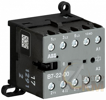 Миниконтактор B7-22-00-01 12А 400В AC3 катушка 24В AC ABB GJL1311501R0001