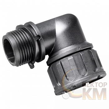 Фитинг герметич.SC-M24-90 нейлон 6 M24 черн. (уп.200шт) ABB 7TCA298010R0717