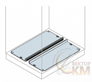 Панель нижняя скользящая W=400мм D=900мм ABB 1STQ007701A0000