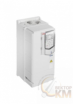 Устройство авт. регулирования ACH580-01-046A-4+B056+J400 22.0кВт 380В 3ф IP55 с панелью управления ABB 3AXD50000039014
