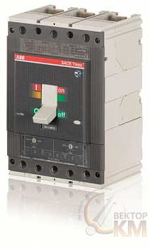 Выключатель автоматический 3п T5L 630 Ekip E-LSIG/COM In=630А 3p F F ABB 1SDA081066R4