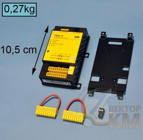 ABB  | Модуль коммуникационный FSO-11 Kit  3AXD50000000303