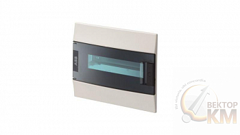 Панель лицевая Mistral41 12М зел. дверь ABB 1SLM004100A1603