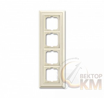 Рамка 4-м Династия сл. кость ABB 2CKA001754A4603