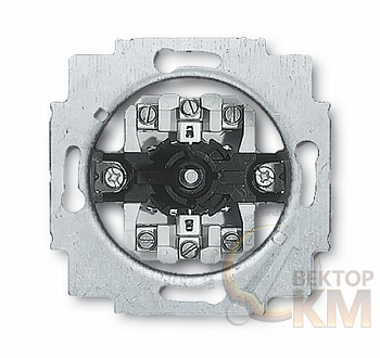 Механизм выключателя жалюзи 2п повор. ручка 10А ABB 2CKA001101A0534