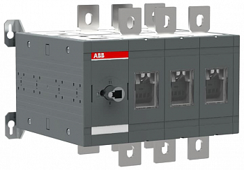 Рубильник реверсивный OT630E03C 630А ABB 1SCA022785R4430