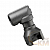 Разъем Ampseal 16 CI нейлон 6 d8мм угол 90 4 вывода CI08-90-AT4PL черн. (уп.500шт) ABB 7TCA298010R0163