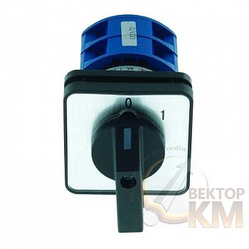 Переключатель кулачковый LW32-10/C03/2 "ОТКЛ-ВКЛ" 10А 3Р "ОТКЛ-ВКЛ" CHINT 425069