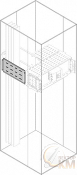 Перегородка верт. боковая H=300мм D=500мм ABB 1STQ008889A0000