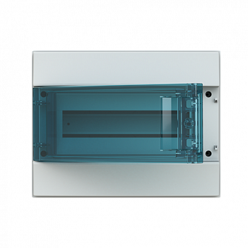 Бокс настенный 12М прозр. дверь Mistral65 (с клемм) ABB 1SLM006501A1202