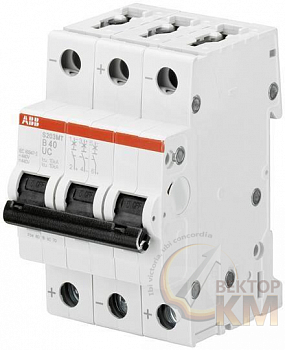 Выключатель автоматический модульный 3п Z 10А 10кА S203MT-Z10 ABB 2CDS273006R0428