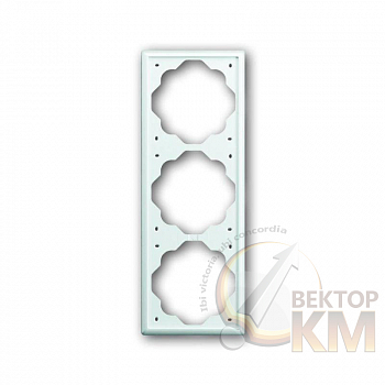 Рамка 3-м Impuls альп. бел. ABB 2CKA001754A2437