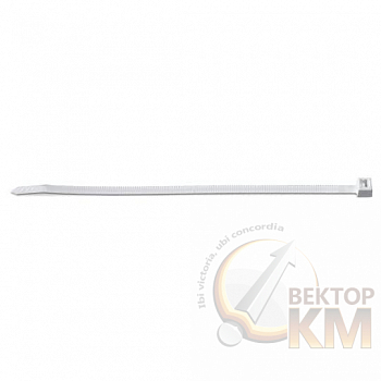 Хомут кабельный TT-14-30-9-L-EU 4.7х358 P6.6 бесцвет. цельнопластиковый (уп.50шт) ABB 7TAG054780R0017