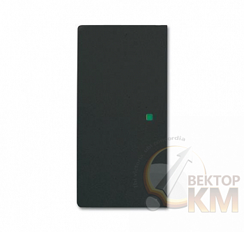 Клавиша двойная free@home future черн. бархат ABB 2CKA006220A0623