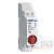 Индикатор ND9-1/r красн. AC/DC 24В (LED) (R) CHINT 594111