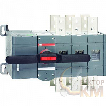 Рубильник реверсивный 3п OTM1000E3CM230C с мотор. приводом ABB 1SCA112677R1001