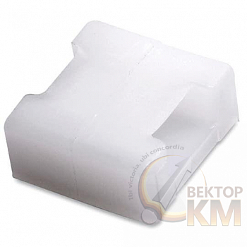 Основание монтажное клей; полиамид 6.6; 11х11; 4.8; натуральный (уп.1000шт) ABB 7TAG009840R0020