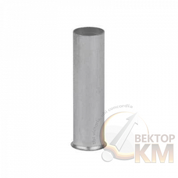 Гильза FER10025UN медь лужен. 10кв.мм 25мм (уп.500шт) ABB 7TCA301050R0165