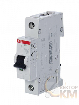 Выключатель автоматический модульный 1п K 0.5А 6кА S201 K0.5 ABB 2CDS251001R0157