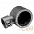 Разъем Kostal CI нейлон 6 d16мм угол прямой CI16-LK20 черн. (уп.500шт) ABB 7TCA298010R0330