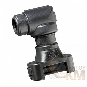 Разъем Apex 2.8 CI нейлон 6 d8мм CI08-90-FCI03 черн. (уп.500шт) ABB 7TCA298010R0176
