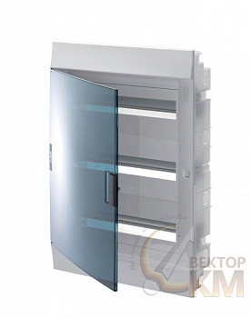 Бокс СП Mistral41 54М зел. дверь 850град. (без клемм) ABB 1SLM004100A1409