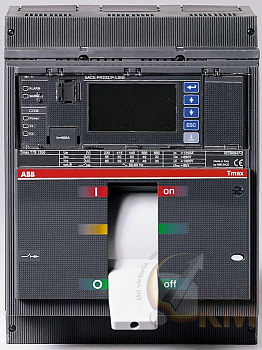 Выключатель автоматический 4п T7L 1600 PR332/P LSIRc In=1600А 4p F F ABB 1SDA063072R1