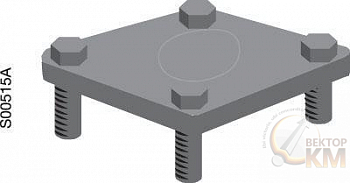 Крышка фланца OEZXR040 ABB 1SCA022656R8300