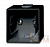 Коробка для открытого монтажа 1 пост Basic 55 chateau-black ABB 2CKA001799A0965