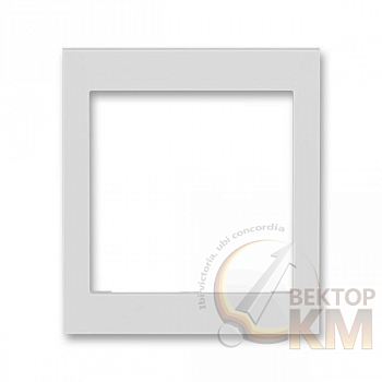 Накладка на рамку Levit 55х55 промежуточная сер. ABB 2CHH010355A4016