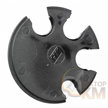 Переходник многоходовой ST нейлон 6 d28мм ST28-4X08 черн. (уп.500шт) ABB 7TCA298010R0767