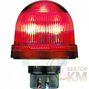 Лампа-маячок сигнальная KSB-123R 230В AC проблесковая красн. ABB 1SFA616080R1231