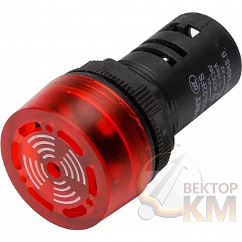 Индикатор ND16-22D/2C оранж. встроен. резистор IP65 AC/DC 230В (R) (CHINT) 828027