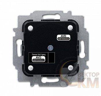 Элемент управления 1-кл. SU-F-1.0.1 free@home ABB 2CKA006220A0117