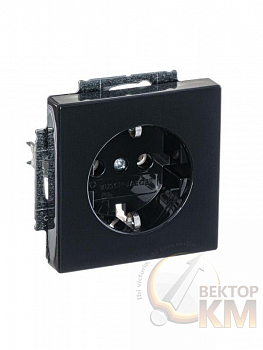 Разъем Kostal CI нейлон 6 d8мм угол 90 CI08-90-K3C черн. (уп.500шт) ABB 7TCA298010R0182