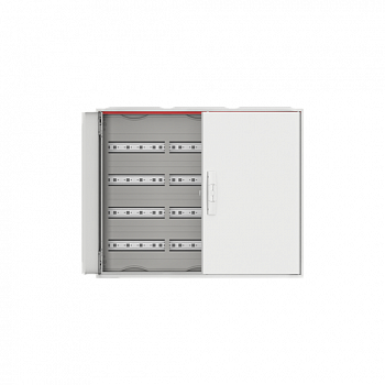 Шкаф навесной CA34VZEU 144 М IP44, 650x800x160 с расстоянием между DIN-рейками 125 мм и винтовыми ABB 2CPX052190R9999