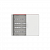 Шкаф навесной CA34VZEU 144 М IP44, 650x800x160 с расстоянием между DIN-рейками 125 мм и винтовыми ABB 2CPX052190R9999