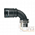 Фитинг Adaptalok ATS AT CSF90 M25 d28мм AT28/M25/CSF90/GRB 90град. нейлон/никелир. латунь/эластомер сер./голуб. (уп.10шт) ABB 7TCA296170R0419