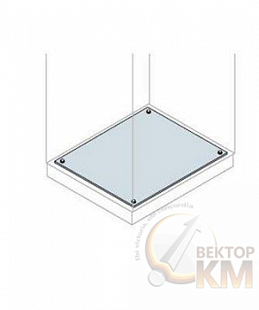 Панель нижняя фикс. 400х400мм ABB EF4042